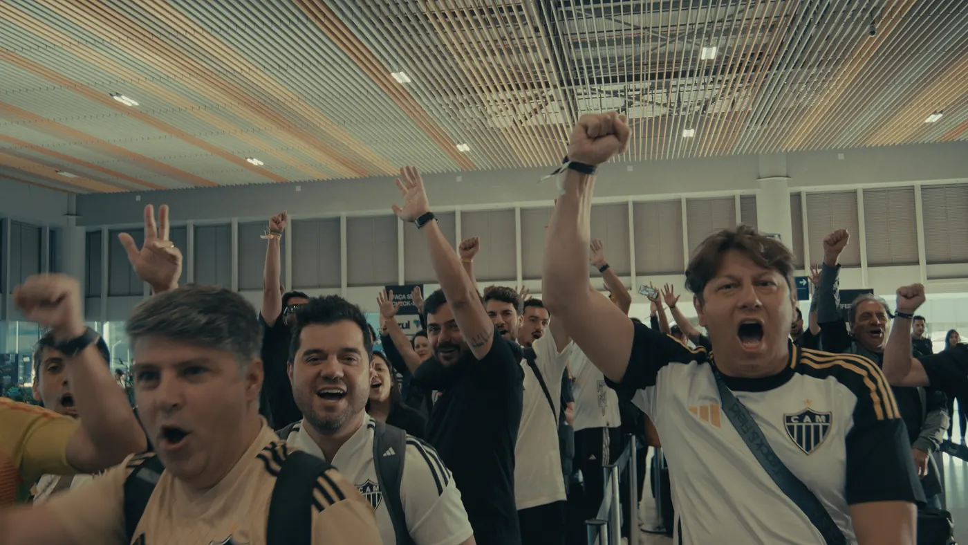 Final Sul-Americana — Chegada assistida e roteiro claro