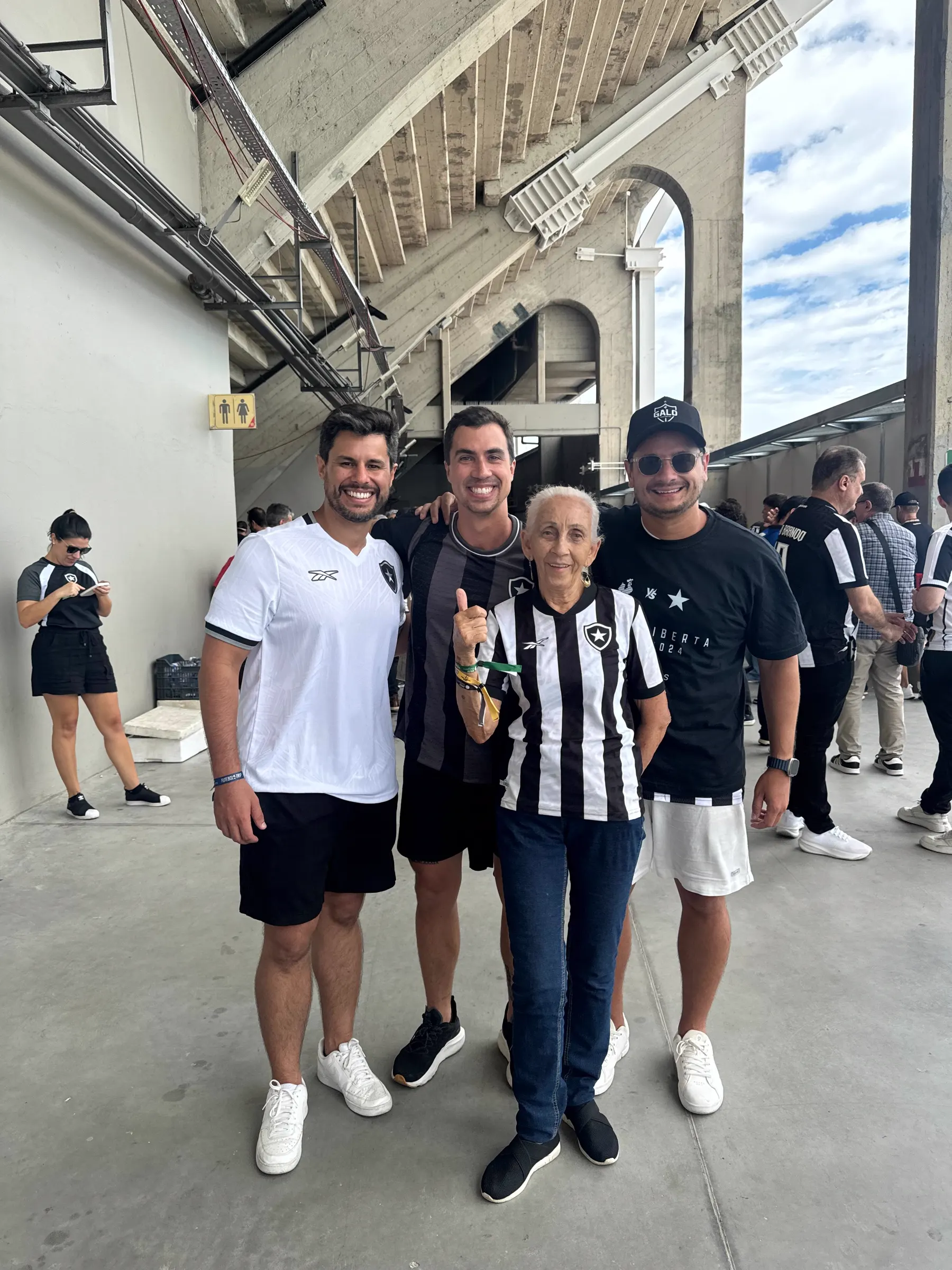Grupo ZV na Final Libertadores em Buenos Aires